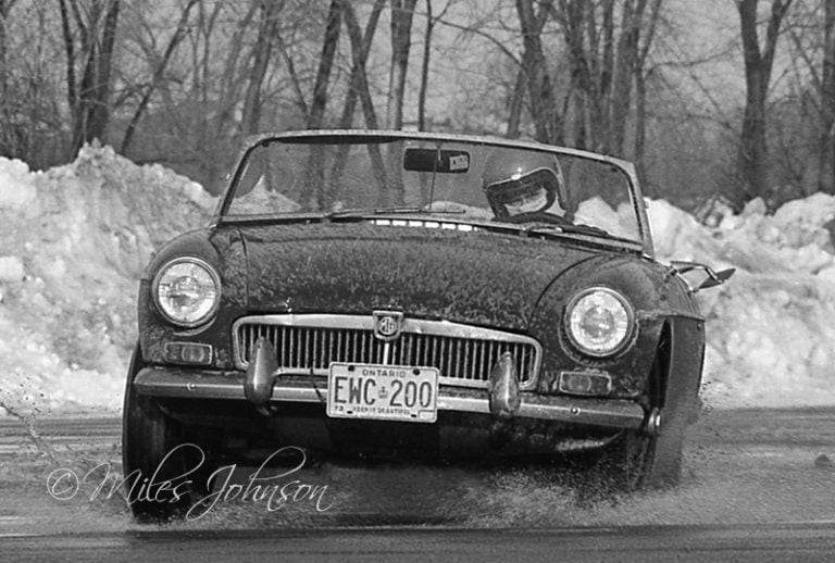 Ice racing and slaloming – and a championship!