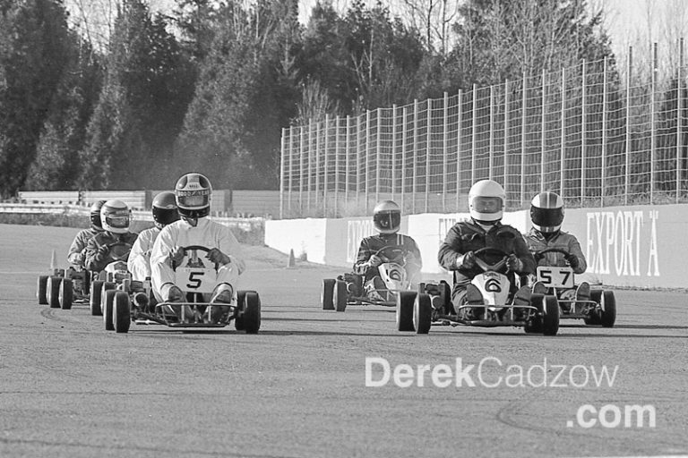 Kart racing returns to the capital