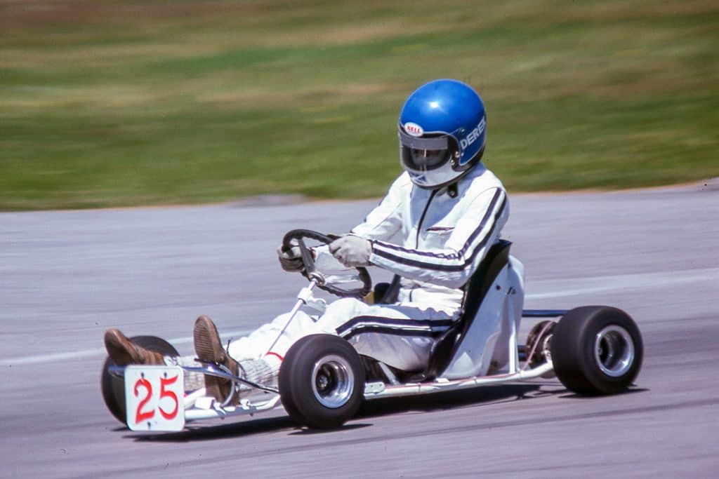 Getting my feet wet in buzz-bomb karts