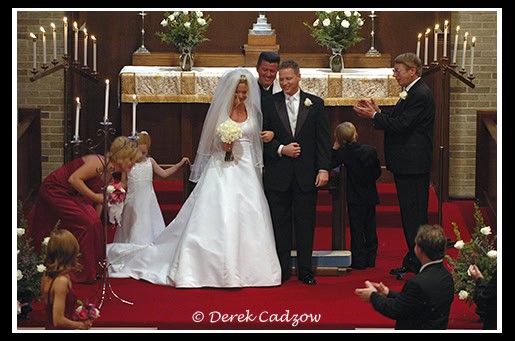 My first wedding shoot:  Jody and Chuck