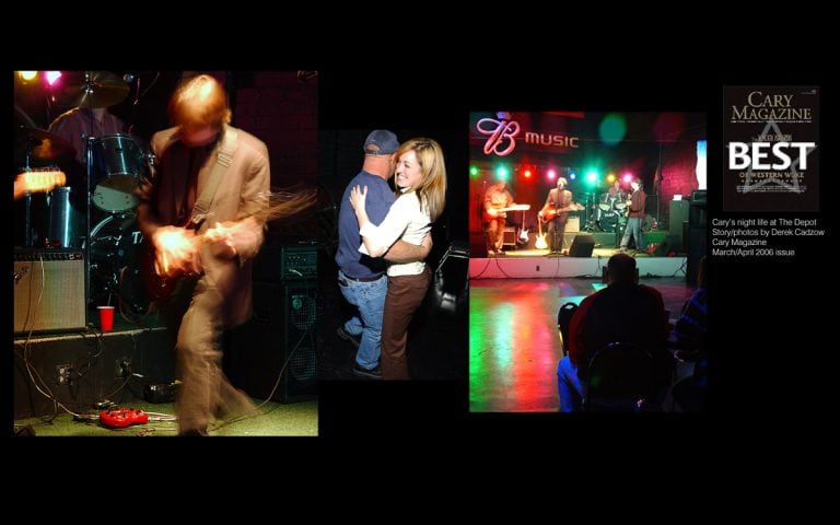 Cary nightclub is the only show in town