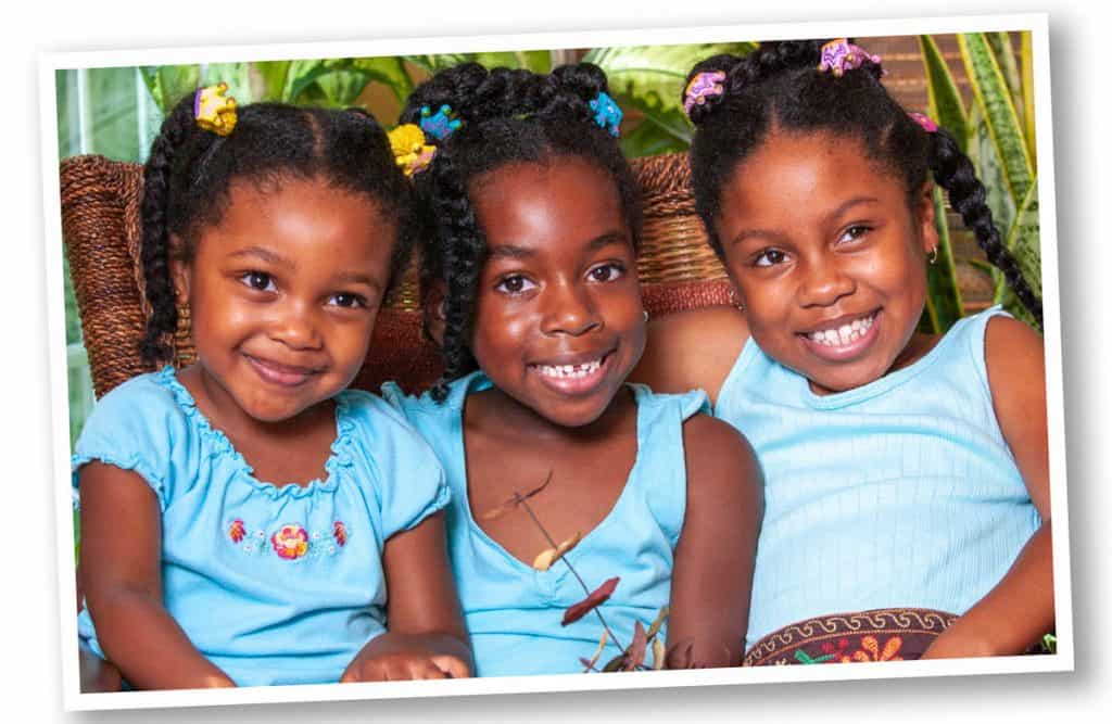 Daryn, Kalen, and Gracen