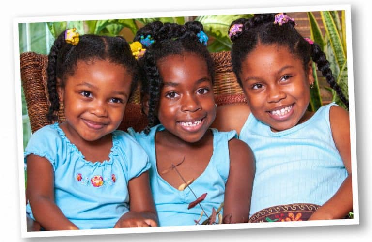 Daryn, Kalen, and Gracen