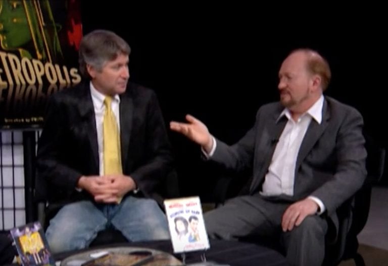 FilmSpeak TV appearance