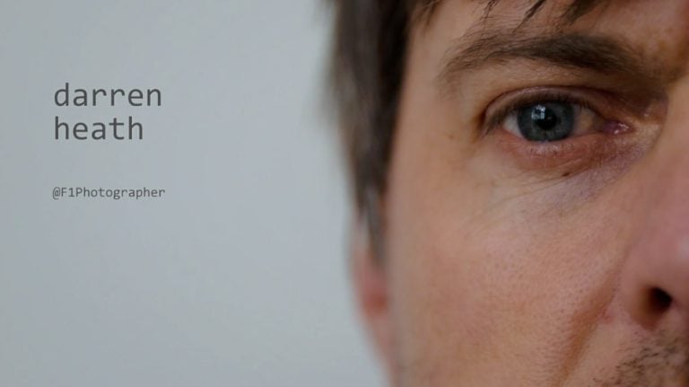 Racing car photography – lessons from Heath