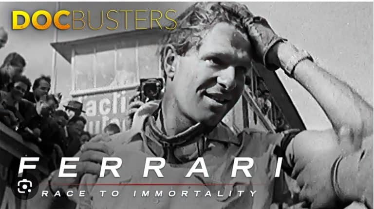 Dad’s brush with F1 fame