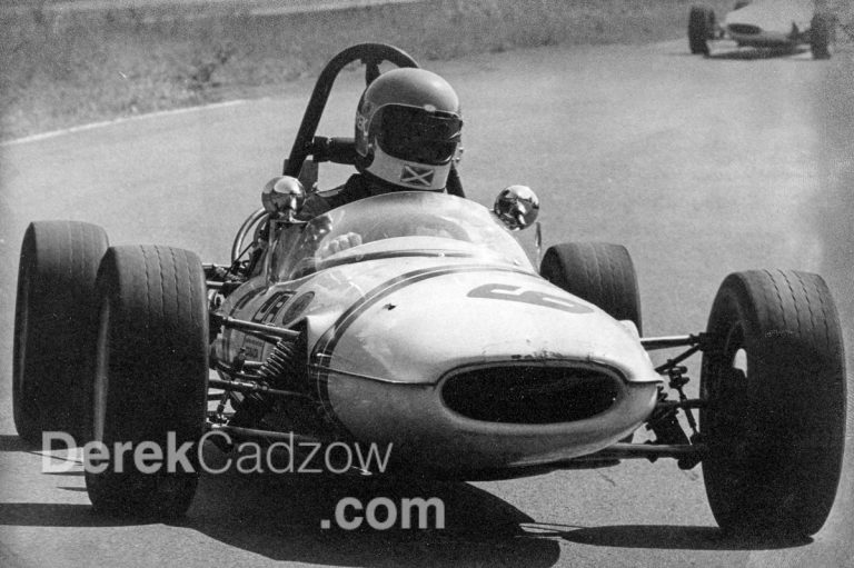 Why I loved to race