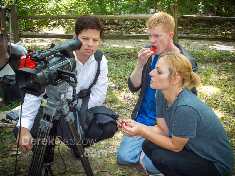 There's more than one way to premiere a film - DerekCadzow.com